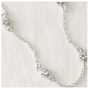 Touchstone Crystal island breeze anklet